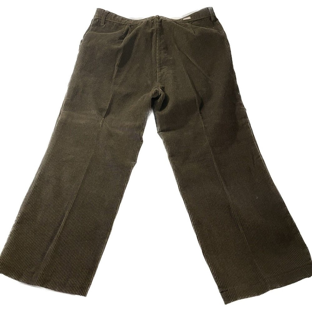 Woolrich Black Country Corduroy Pant sz 14 NWT 22” Inseam - Picture 2 of 9